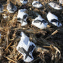 Snow Goose Blind Door Decoys