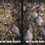 Canada Goose Windsock Blind Door Decoys