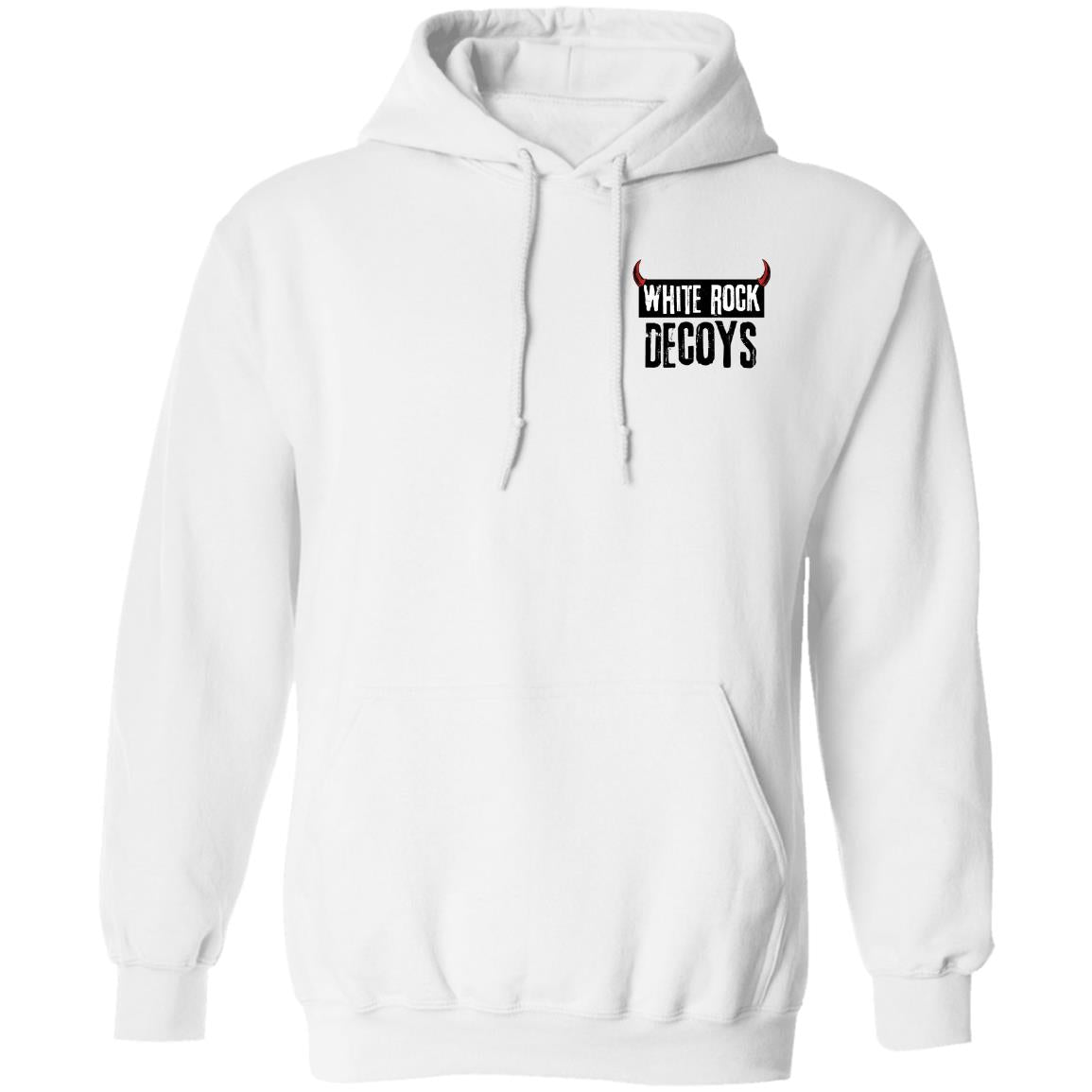 White goose hunting online hoodie