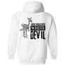White Devil Hoodie