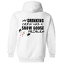 Snow Goose Problem White Hoodie