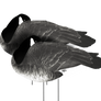 Flocked Head Silhouettes - Sleeper Pack