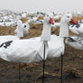 Upright Snow Goose Windsocks