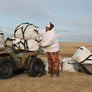 2XL White Rock Decoy Storage Bag