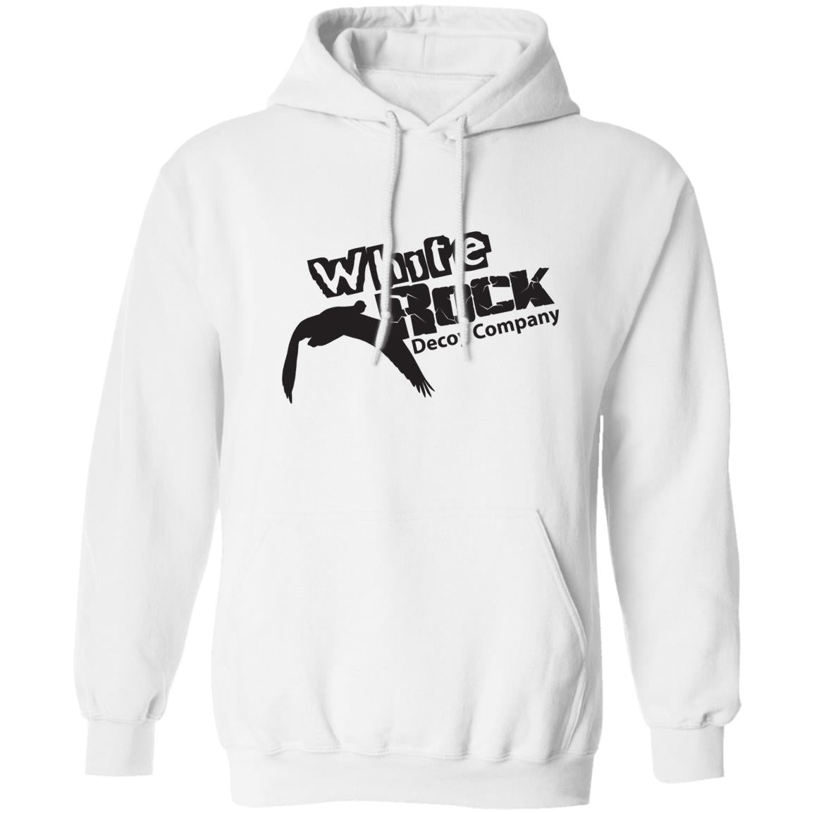 White Rock Logo Hooded Sweatshirt – White Rock Decoys