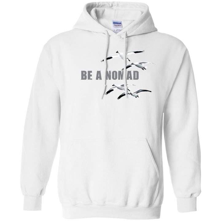 Be A Nomad Snow Goose Hoodie