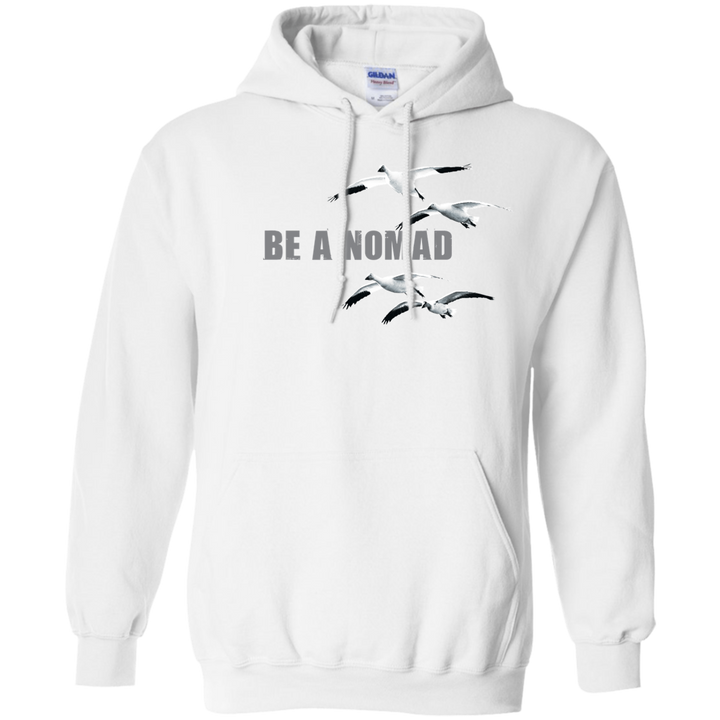 White snow 2025 goose hoodie