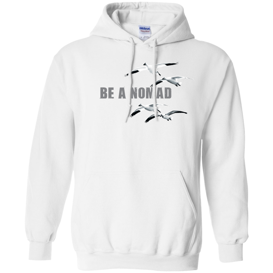 Be A Nomad Snow Goose Hoodie White Rock Decoys
