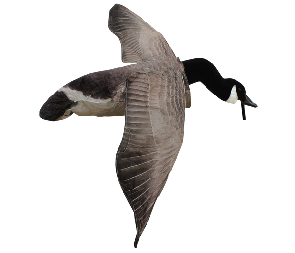 Deck Boss Flying Canada Goose Decoy White Rock Decoys