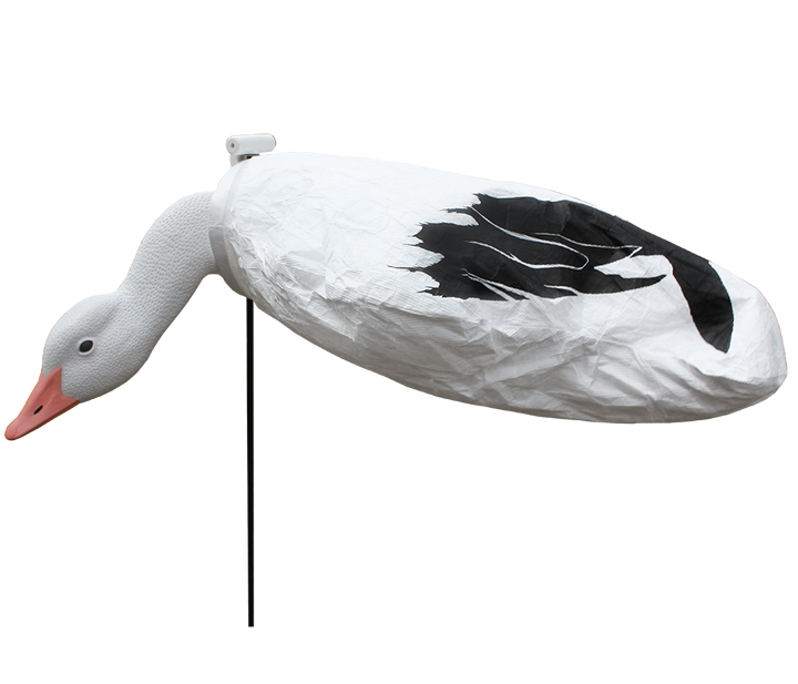 White Out SS World Champion Snow Goose- Banded Ivory Acrylic