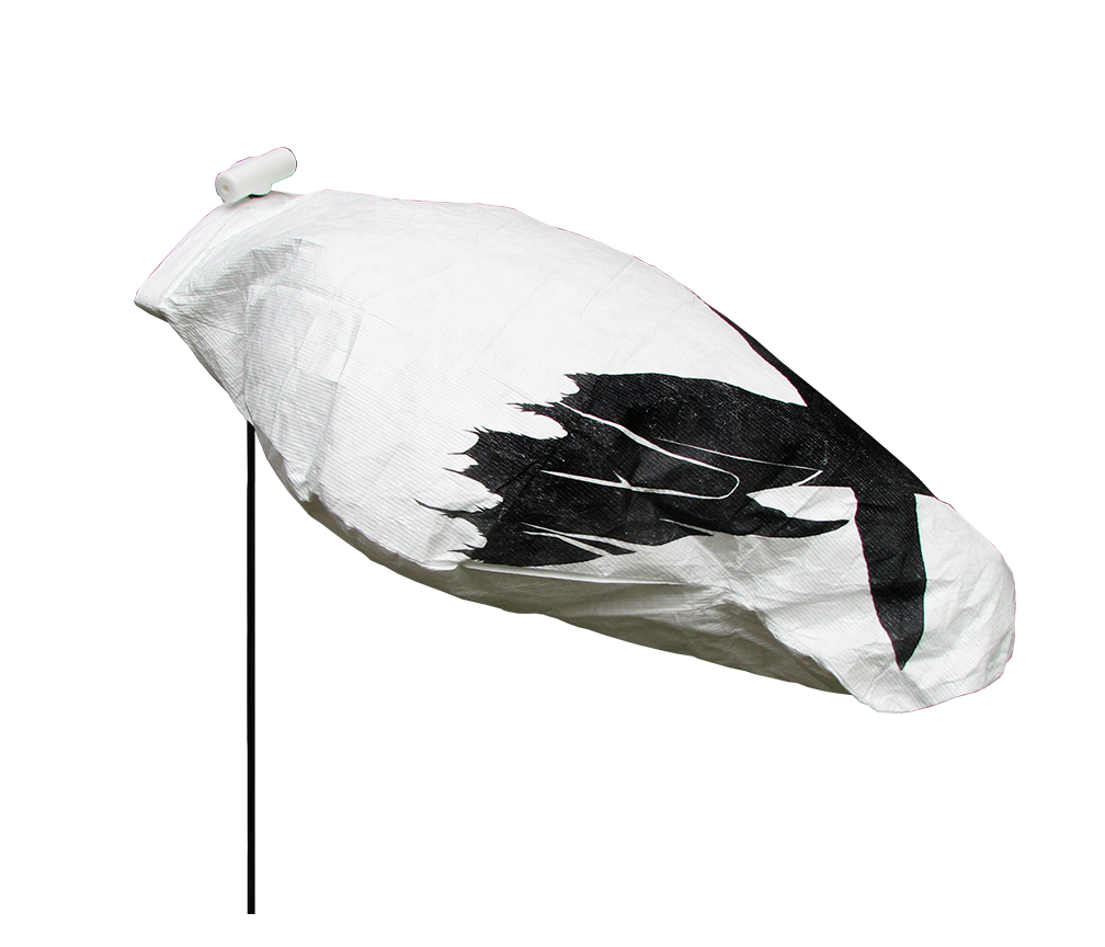 Headless Snow Goose Windsocks White Rock Decoys