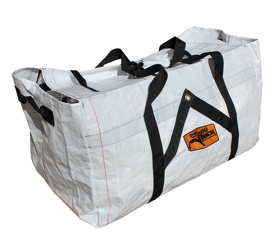 2XL White Rock Decoy Storage Bag
